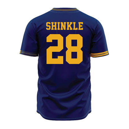 Kent State - NCAA Baseball : Bo Shinkle - Navy Jersey