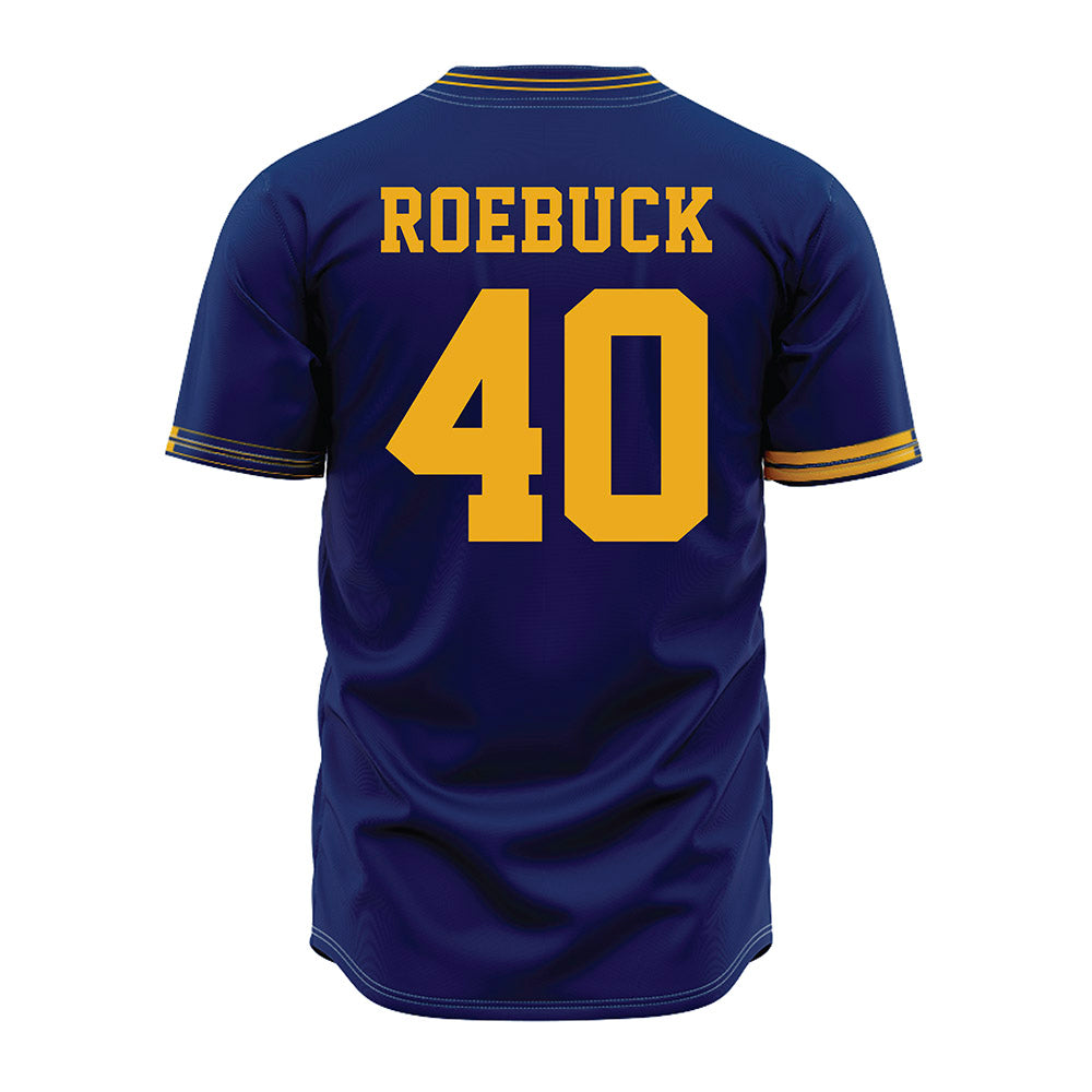 Kent State - NCAA Baseball : Benny Roebuck - Navy Jersey