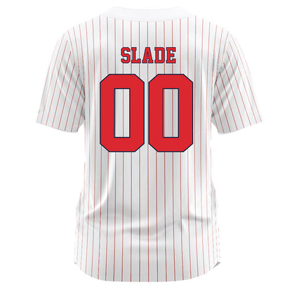 St. Johns - NCAA Softball : London Slade - White Jersey