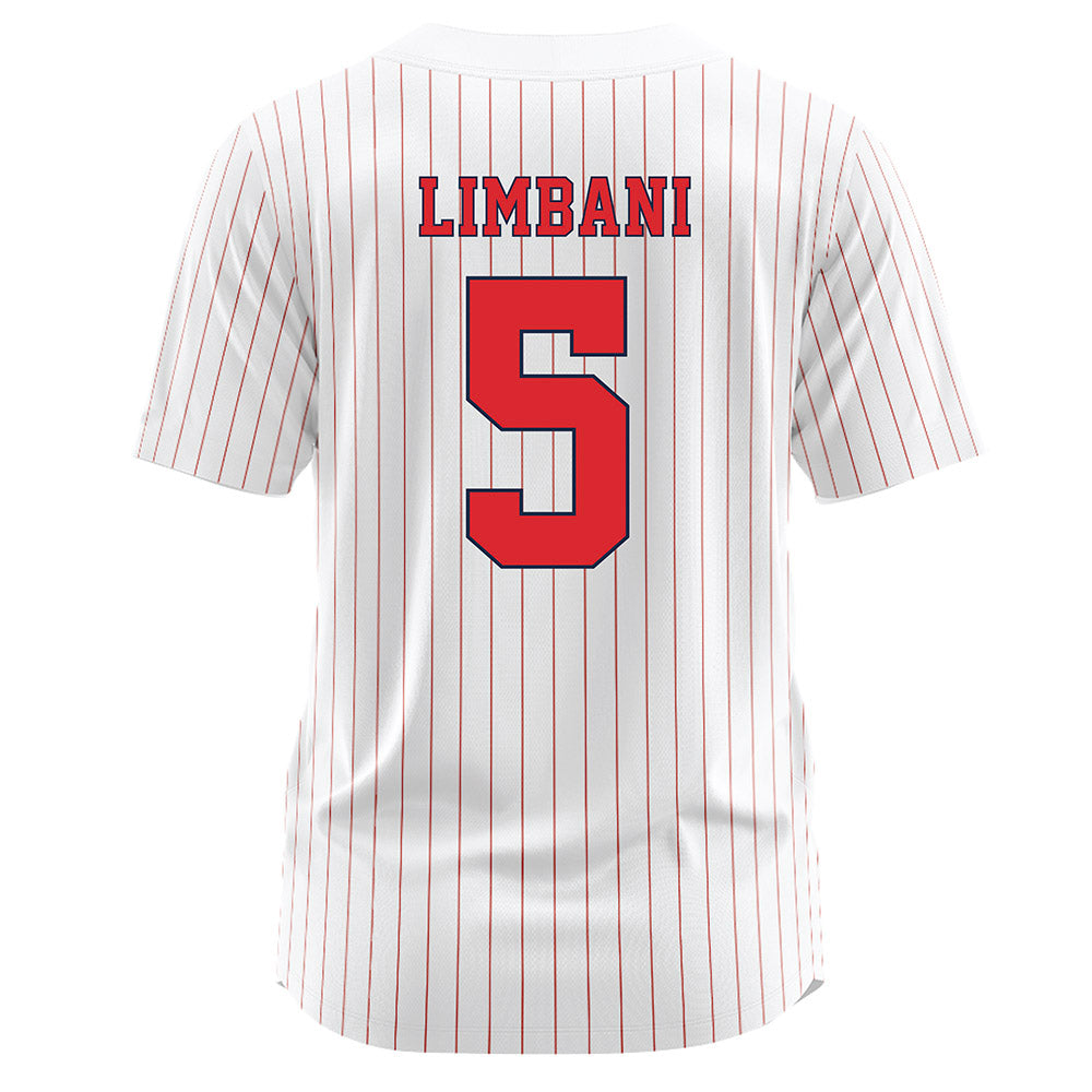 St. Johns - NCAA Softball : Natasha Limbani - White Jersey-1