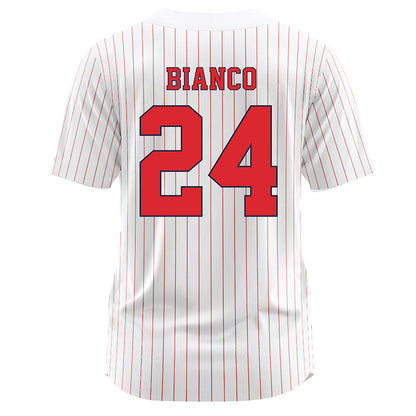 St. Johns - NCAA Softball : Jessica Bianco - White Jersey