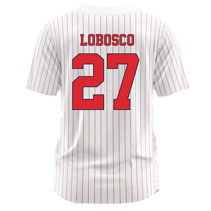 St. Johns - NCAA Softball : Bianca Lobosco - White Jersey-1