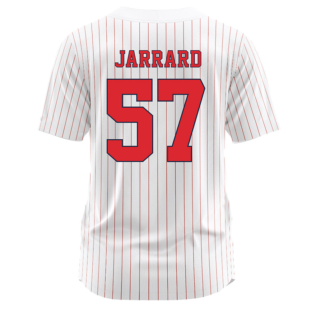 St. Johns - NCAA Softball : London Jarrard - White Jersey