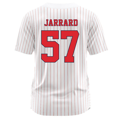 St. Johns - NCAA Softball : London Jarrard - White Jersey