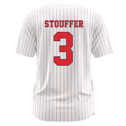 St. Johns - NCAA Softball : Cassidy Stouffer - White Jersey
