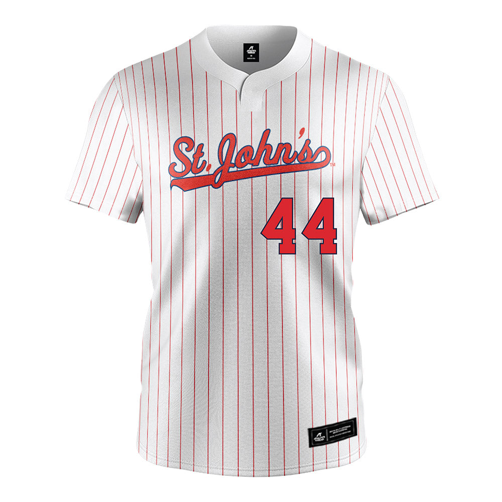 St. Johns - NCAA Softball : Gia Fernandez - White Jersey-0