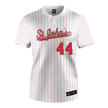 St. Johns - NCAA Softball : Gia Fernandez - White Jersey-0