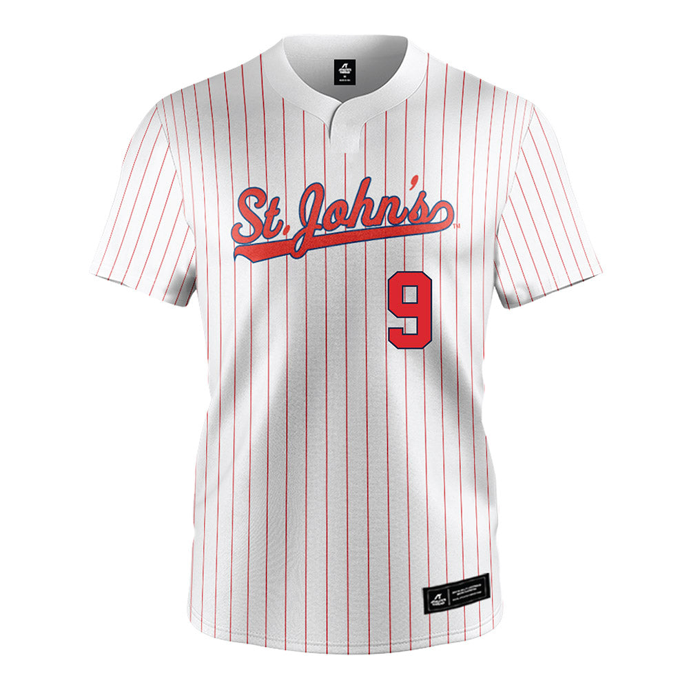 St. Johns - NCAA Softball : Sydney Totarsky - White Jersey