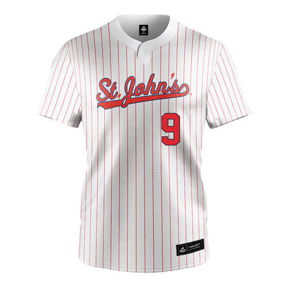 St. Johns - NCAA Softball : Sydney Totarsky - White Jersey