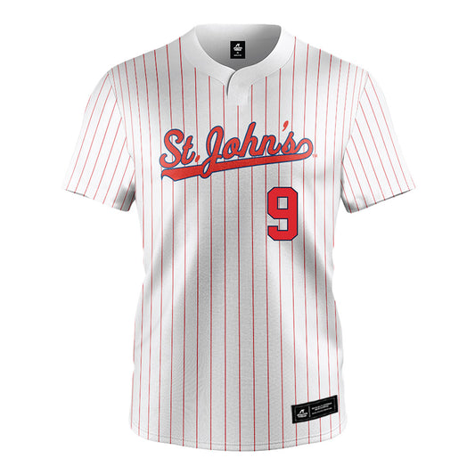 St. Johns - NCAA Softball : Sydney Totarsky - White Jersey