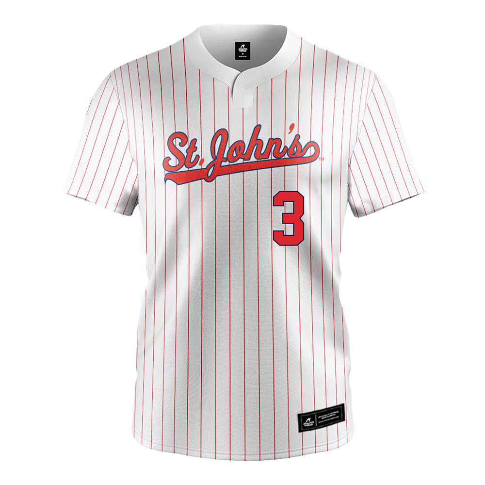 St. Johns - NCAA Softball : Cassidy Stouffer - White Jersey