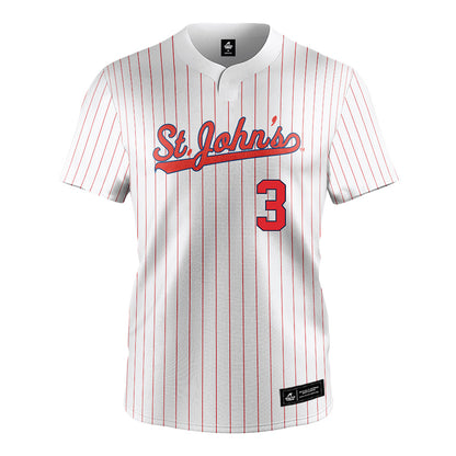 St. Johns - NCAA Softball : Cassidy Stouffer - White Jersey