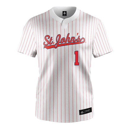 St. Johns - NCAA Softball : Makenna Meadows - White Jersey-0