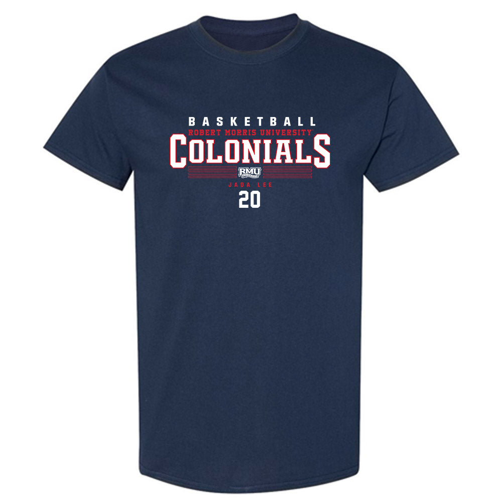 Robert Morris - NCAA Women's Basketball : Jada Lee - Classic Fashion Shersey T-Shirt-0