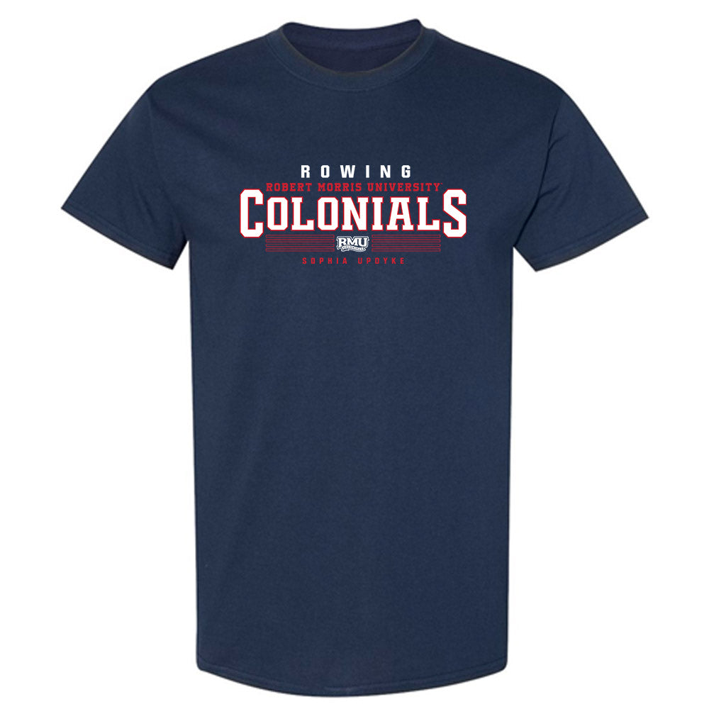 Robert Morris - NCAA Women's Rowing : Sophia Updyke - Classic Fashion Shersey T-Shirt-0