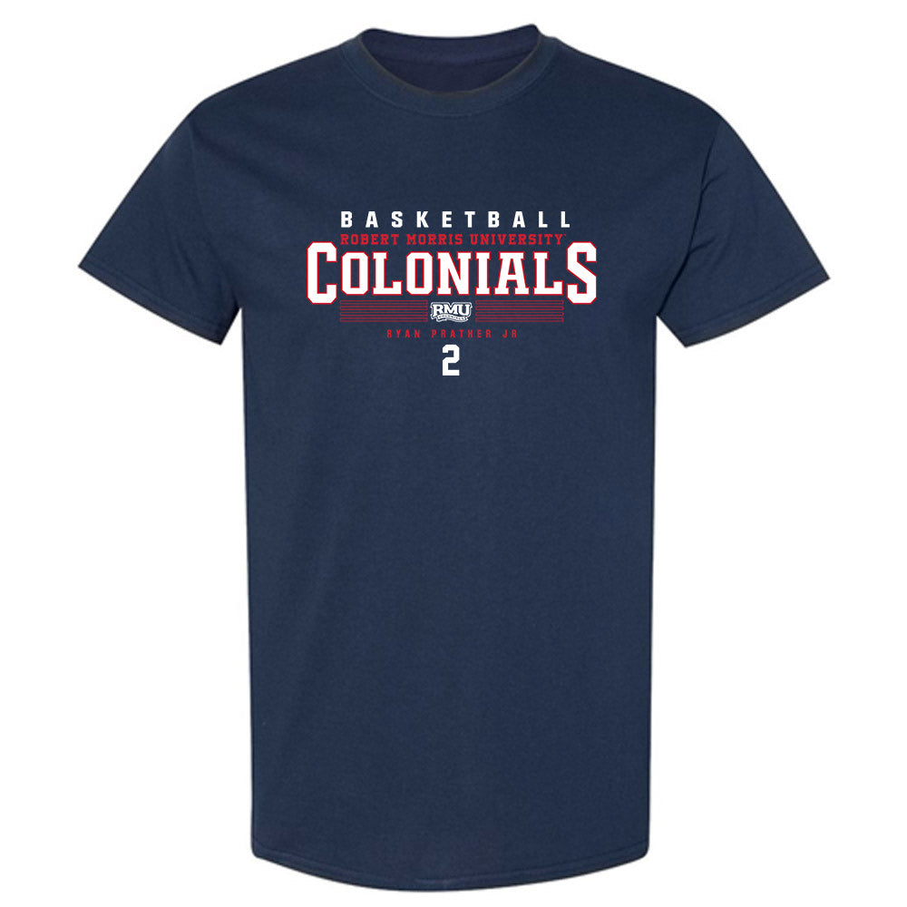 Robert Morris - NCAA Men's Basketball : Ryan Prather Jr - Classic Fashion Shersey T-Shirt-0