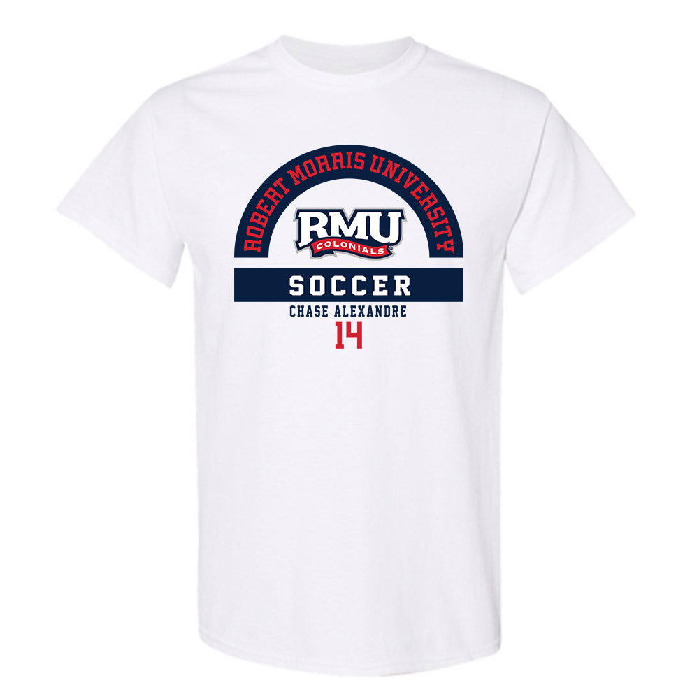 Robert Morris - NCAA Men's Soccer : Chase Alexandre - Classic Fashion Shersey T-Shirt-0
