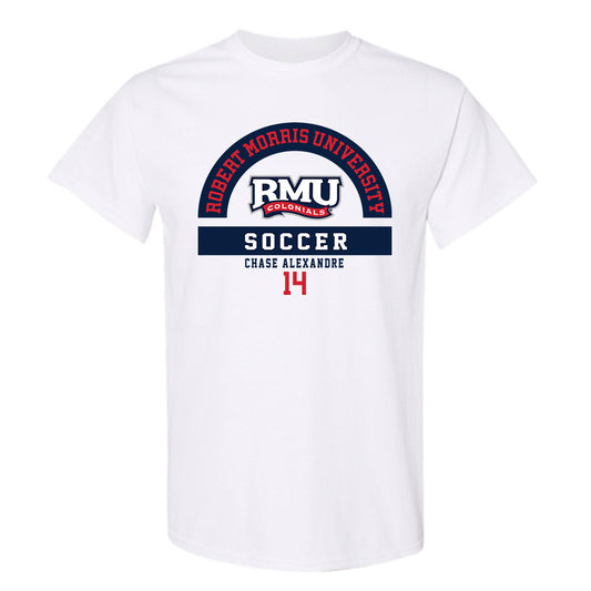 Robert Morris - NCAA Men's Soccer : Chase Alexandre - Classic Fashion Shersey T-Shirt-0