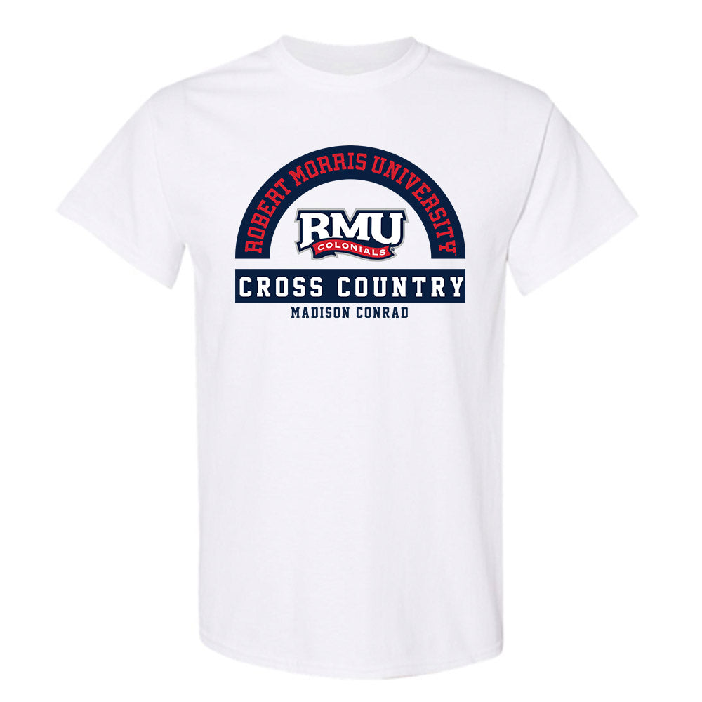 Robert Morris - NCAA Women's Cross Country : Madison Conrad - Classic Fashion Shersey T-Shirt-0