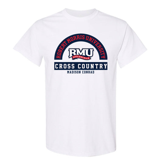 Robert Morris - NCAA Women's Cross Country : Madison Conrad - Classic Fashion Shersey T-Shirt-0