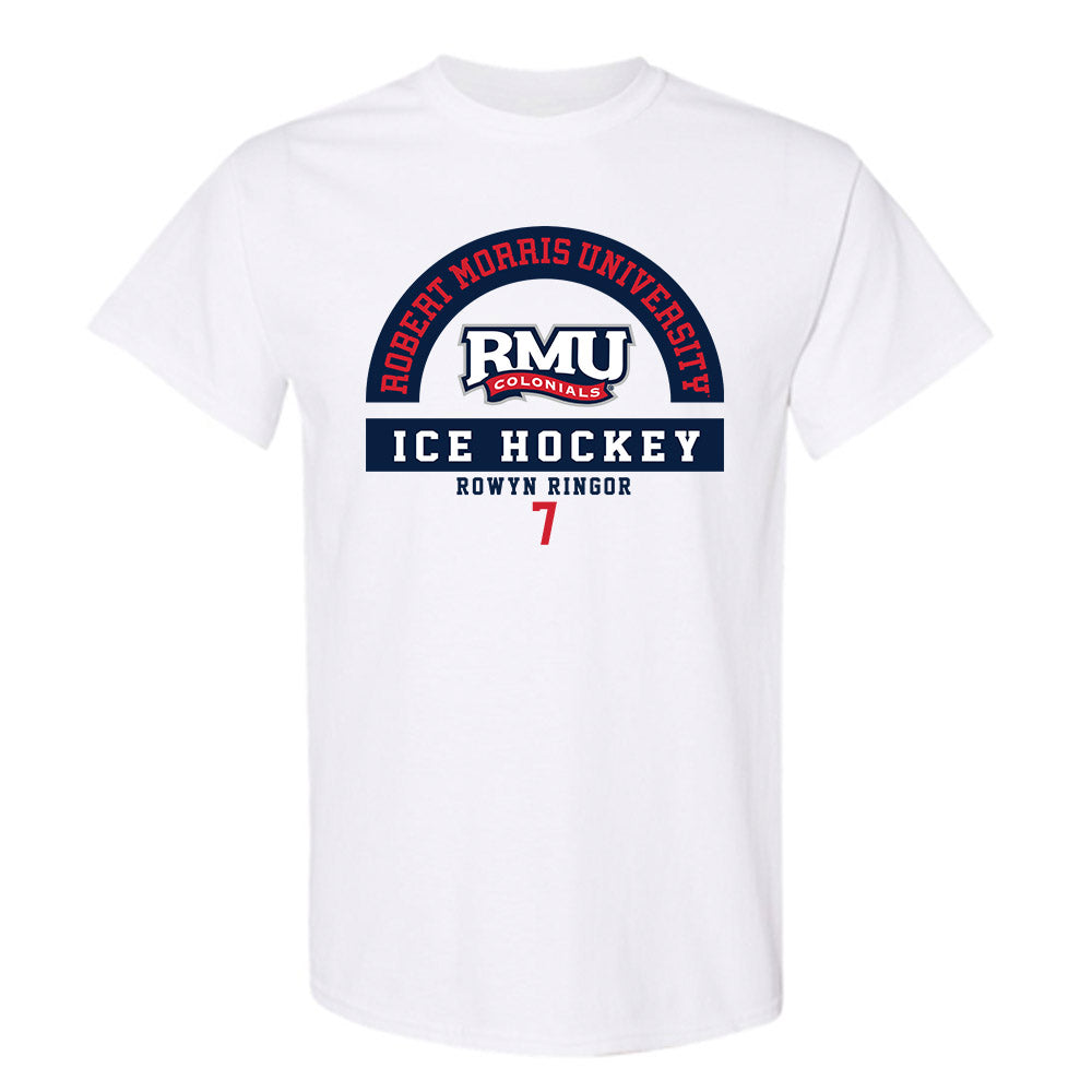 Robert Morris - NCAA Women's Ice Hockey : Rowyn Ringor - Classic Fashion Shersey T-Shirt-0