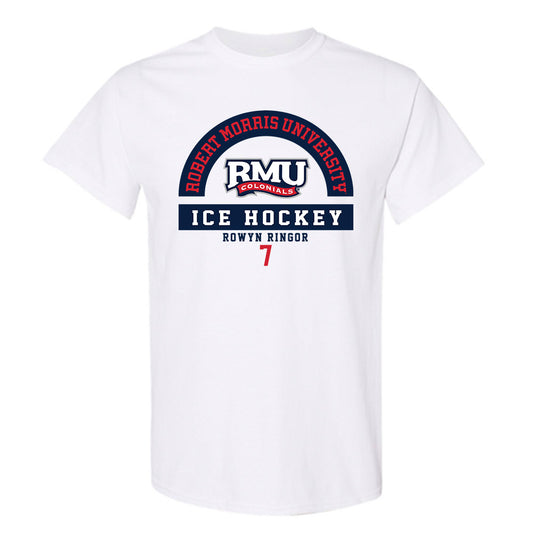 Robert Morris - NCAA Women's Ice Hockey : Rowyn Ringor - Classic Fashion Shersey T-Shirt-0
