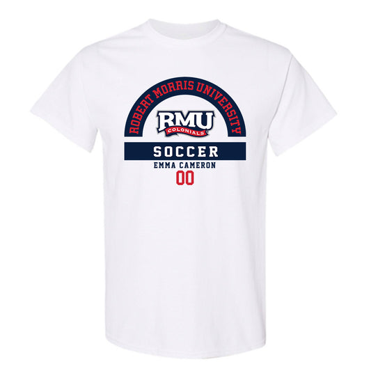 Robert Morris - NCAA Women's Soccer : Emma Cameron - Classic Fashion Shersey T-Shirt-0