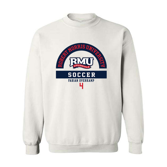 Robert Morris - NCAA Men's Soccer : Fabian Overkamp - Classic Fashion Shersey Crewneck Sweatshirt-0