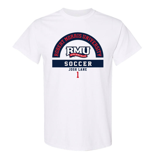 Robert Morris - NCAA Men's Soccer : Josh Lane - Classic Fashion Shersey T-Shirt-0
