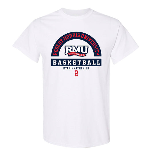 Robert Morris - NCAA Men's Basketball : Ryan Prather Jr - Classic Fashion Shersey T-Shirt-0