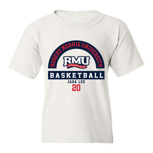 Robert Morris - NCAA Women's Basketball : Jada Lee - Classic Fashion Shersey Youth T-Shirt-0