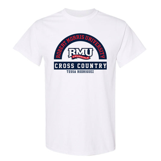 Robert Morris - NCAA Women's Cross Country : Tessa Rodriguez - Classic Fashion Shersey T-Shirt-0
