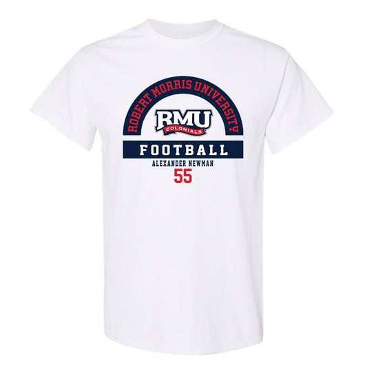 Robert Morris - NCAA Football : Alexander Newman - Classic Fashion Shersey T-Shirt-0