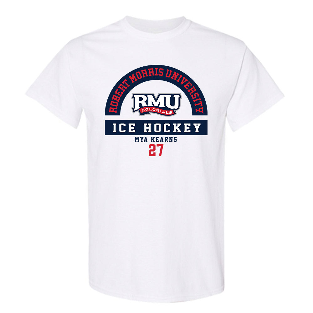 Robert Morris - NCAA Women's Ice Hockey : Mya Kearns - Classic Fashion Shersey T-Shirt-0