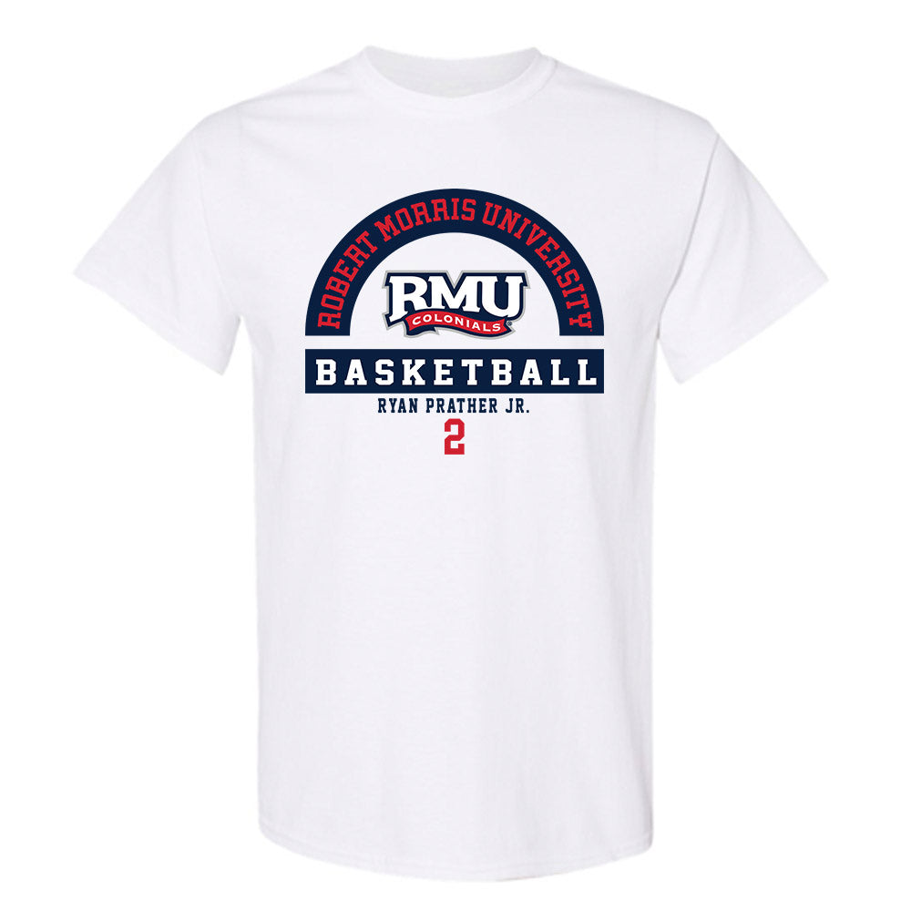Robert Morris - NCAA Men's Basketball : Ryan Prather Jr. - Classic Fashion Shersey T-Shirt-0