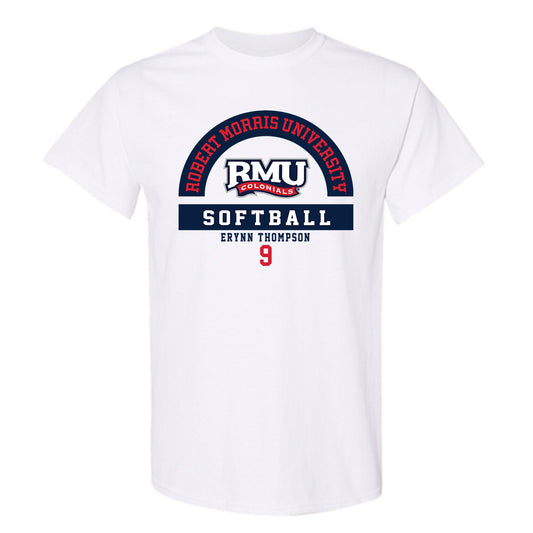 Robert Morris - NCAA Softball : Erynn Thompson - Classic Fashion Shersey T-Shirt-0