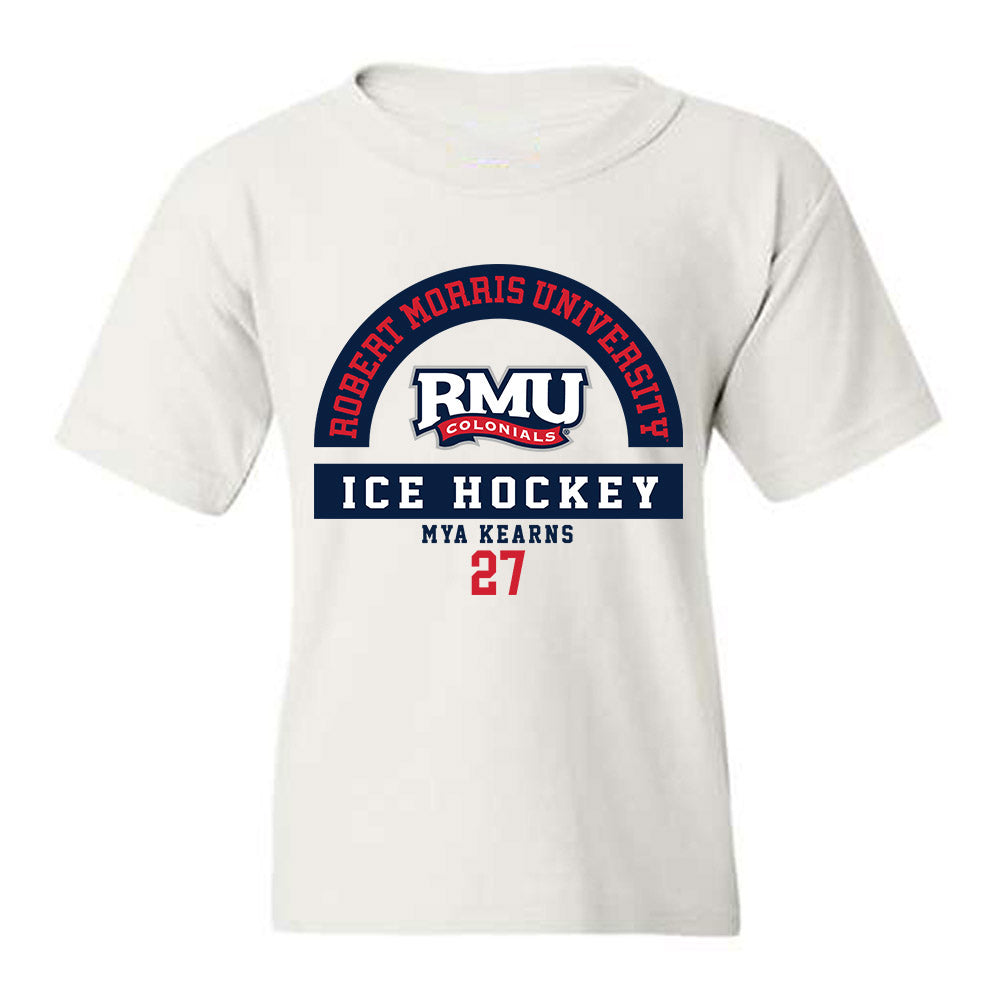 Robert Morris - NCAA Women's Ice Hockey : Mya Kearns - Classic Fashion Shersey Youth T-Shirt-0
