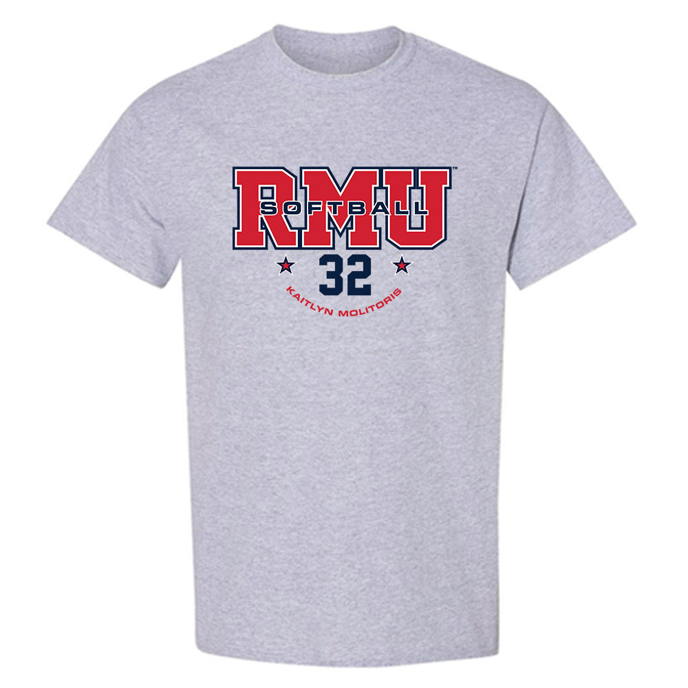 Robert Morris - NCAA Softball : Kaitlyn Molitoris - Classic Fashion Shersey T-Shirt-0