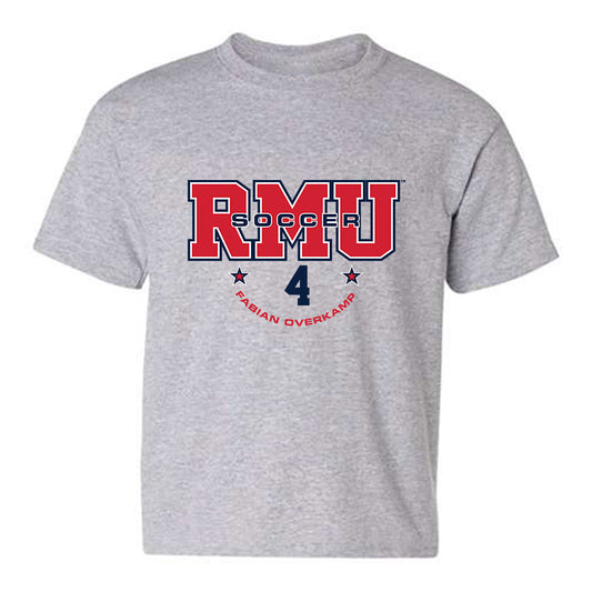 Robert Morris - NCAA Men's Soccer : Fabian Overkamp - Classic Fashion Shersey Youth T-Shirt-0