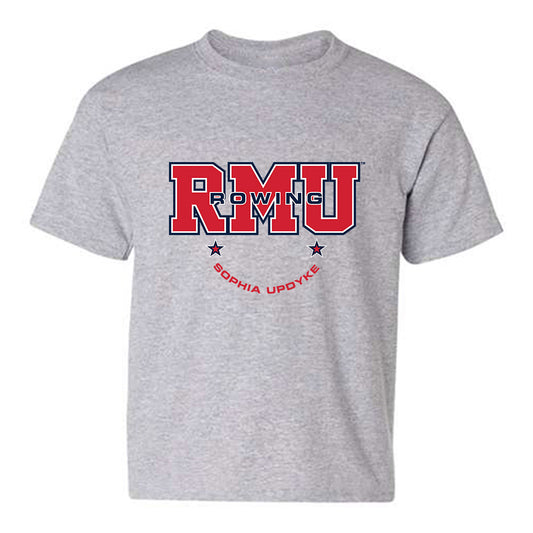 Robert Morris - NCAA Women's Rowing : Sophia Updyke - Classic Fashion Shersey Youth T-Shirt-0