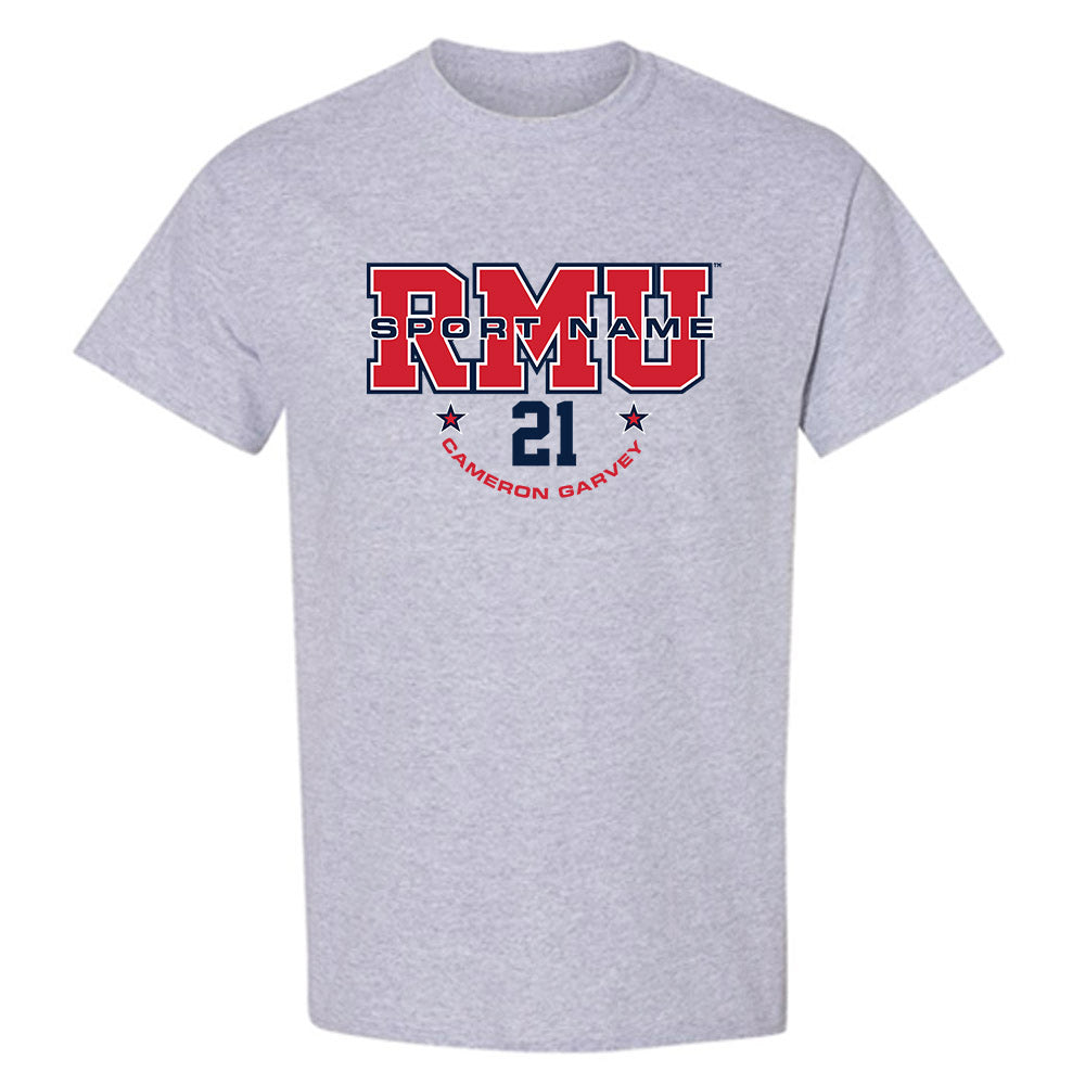 Robert Morris - NCAA Men's Ice Hockey : Cameron Garvey - Classic Fashion Shersey T-Shirt-0