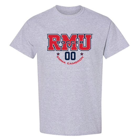 Robert Morris - NCAA Women's Soccer : Emma Cameron - Classic Fashion Shersey T-Shirt-0