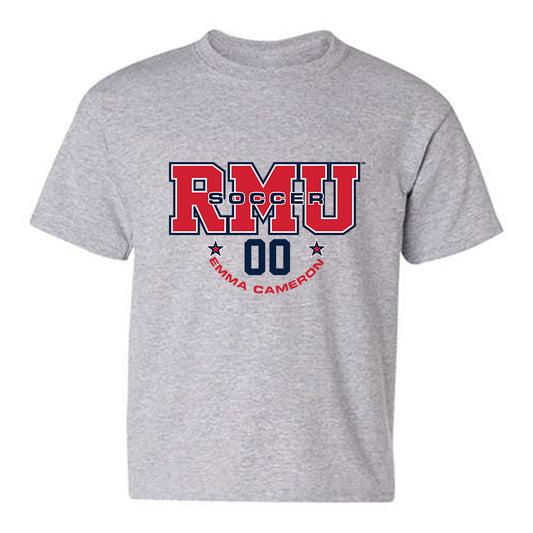 Robert Morris - NCAA Women's Soccer : Emma Cameron - Classic Fashion Shersey Youth T-Shirt-0