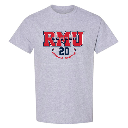 Robert Morris - NCAA Women's Soccer : Shauna Gamble - Classic Fashion Shersey T-Shirt-0