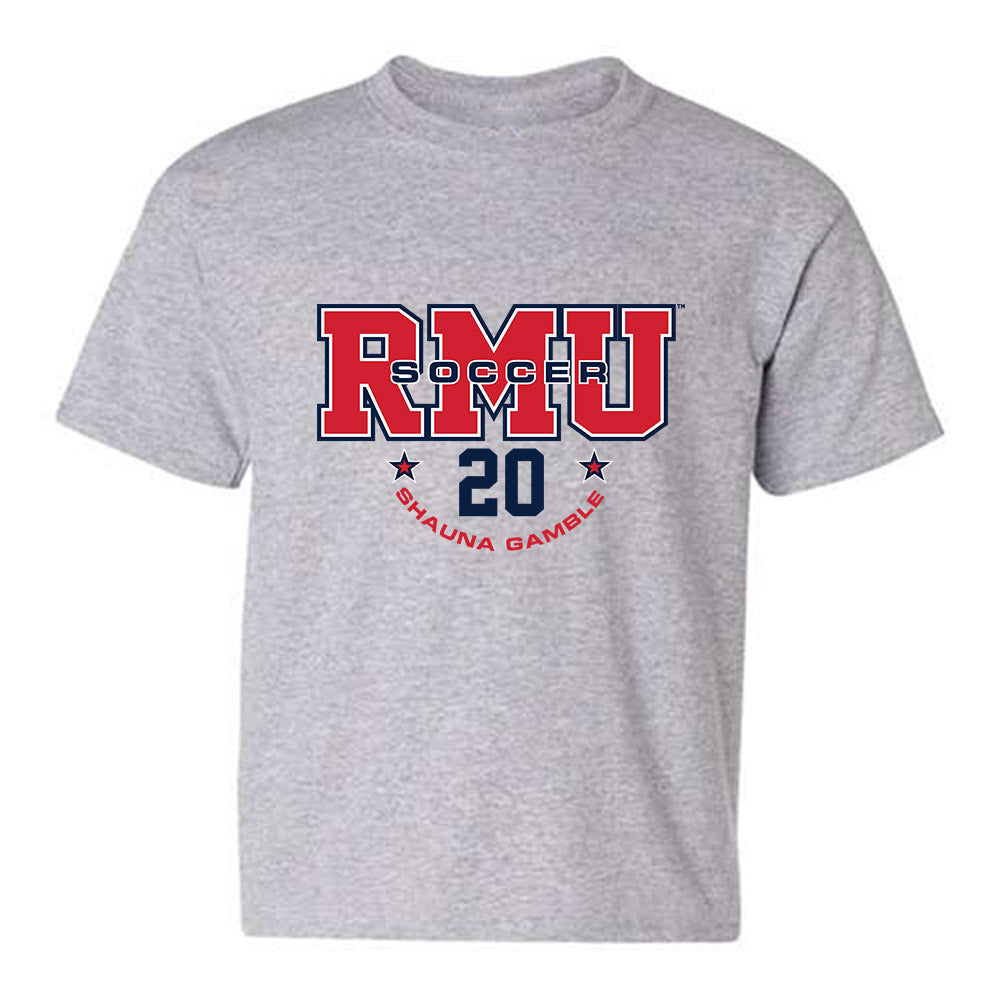 Robert Morris - NCAA Women's Soccer : Shauna Gamble - Classic Fashion Shersey Youth T-Shirt-0