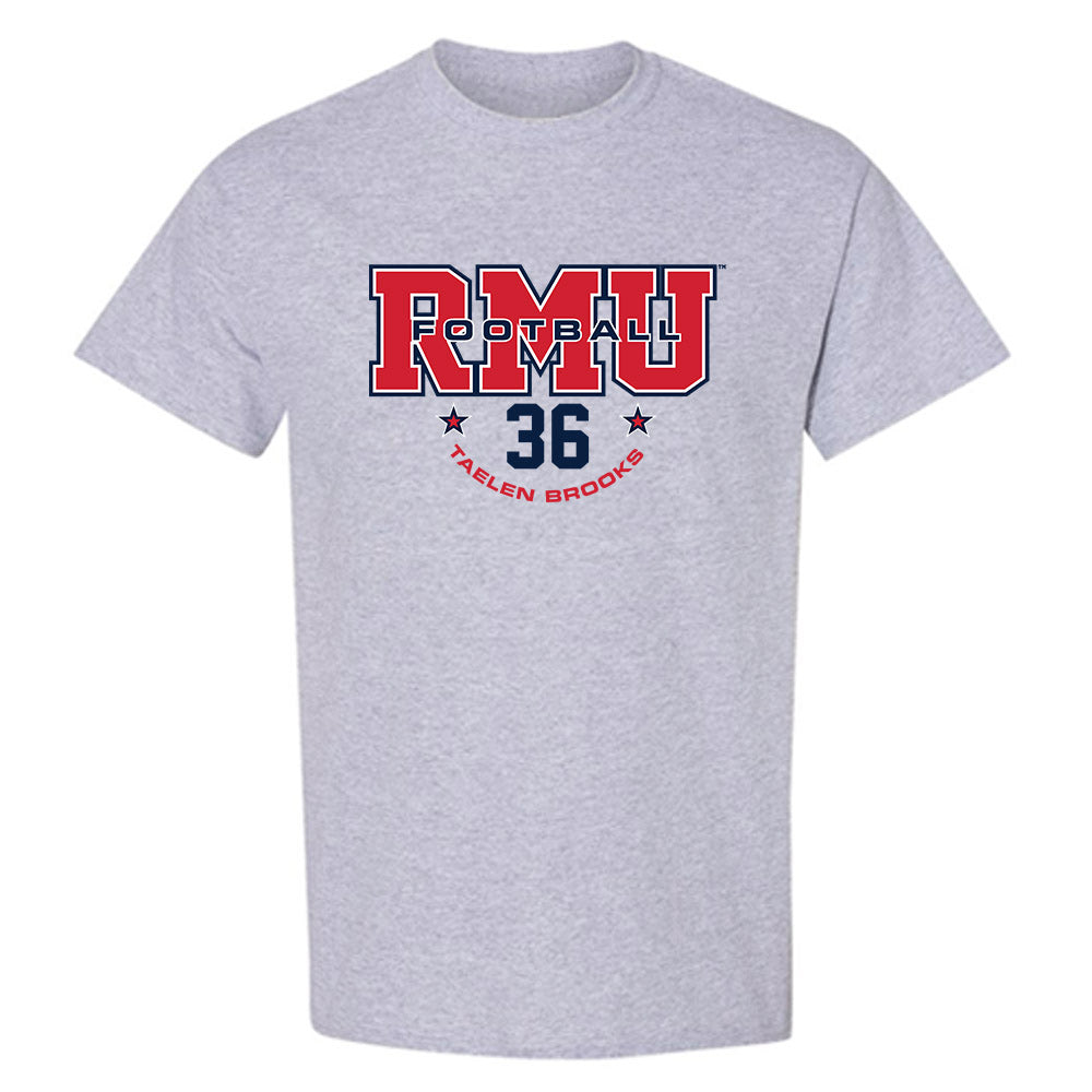 Robert Morris - NCAA Football : Taelen Brooks - Classic Fashion Shersey T-Shirt-0