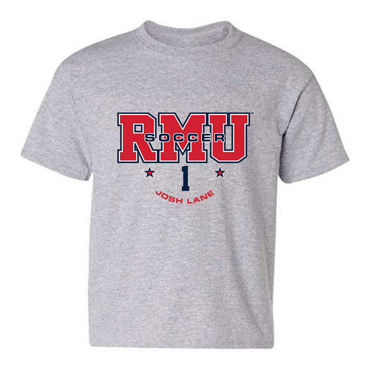Robert Morris - NCAA Men's Soccer : Josh Lane - Classic Fashion Shersey Youth T-Shirt-0