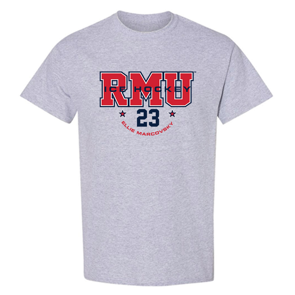 Robert Morris - NCAA Women's Ice Hockey : Ellie Marcovsky - Classic Fashion Shersey T-Shirt-0