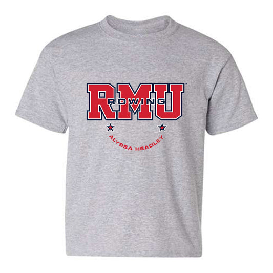Robert Morris - NCAA Women's Rowing : Alyssa Headley - Classic Fashion Shersey Youth T-Shirt-0