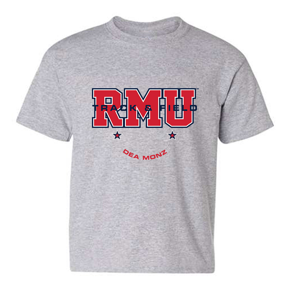 Robert Morris - NCAA Women's Track & Field : Dea Monz - Classic Fashion Shersey Youth T-Shirt-0